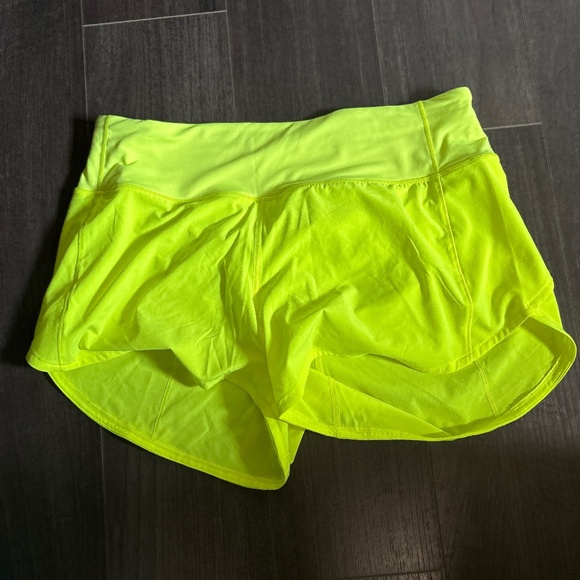 Lululemon speed up mid rise short 4” - Picture 1 of 2